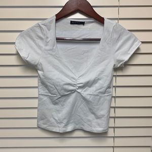White Brandy Melville Gina Top